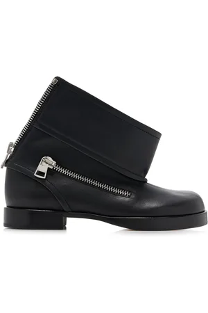 J.W.Anderson Leather Biker Boots, , IT 36