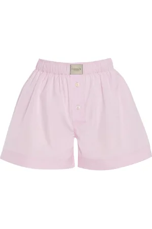 Comme Si Classica Cotton Poplin Shorts, , XS