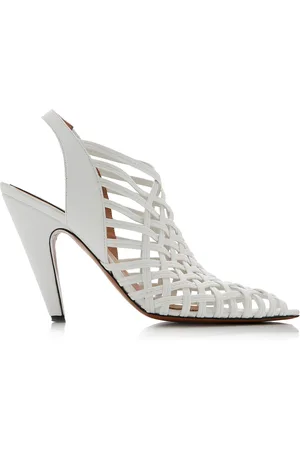 Stella McCartney Spur Woven Alter-Mat Pumps, , IT 36