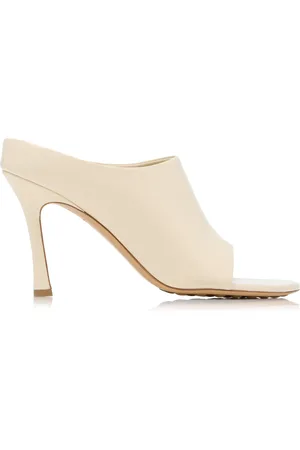 Bottega Veneta Cushion Lux Leather Mule Sandals, , IT 37