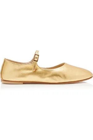 Freda Salvador Aubrey Leather Mary Jane Flats, , US 6