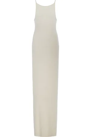 ÉTERNE Iris Stretch Cotton-Modal Maxi Dress, , XS