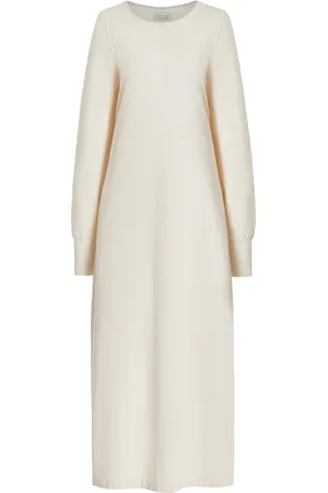 Les Tien Lily Cotton Maxi Dress, , XS