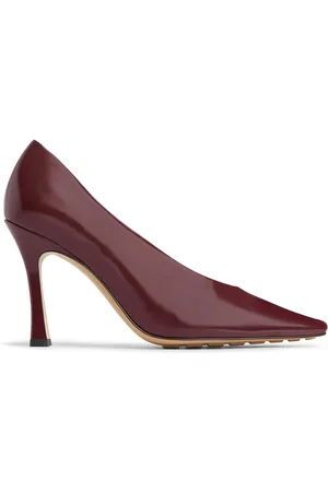 Bottega Veneta Cushion Lux Leather Pumps, , IT 36