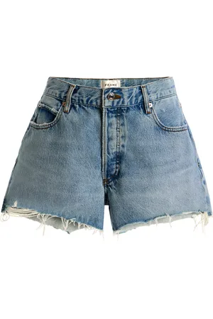 Frame The Hang Denim Shorts, , 26