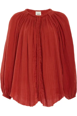 Isabel Marant Jenna Cotton Top, , FR 36