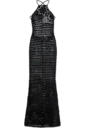Akoia Swim Exclusive Diah Knit Cotton Maxi Dress, , S