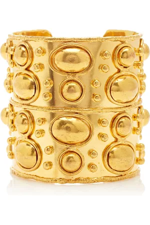 Sylvia Toledano Manchette and Byzance -Plated Wide Cuff, , OS, , Gifts For Her