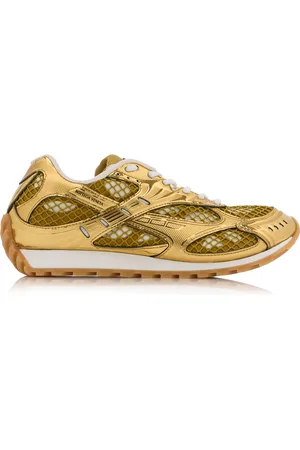 Bottega Veneta Orbit Technical Fishnet Sneakers, , IT 36