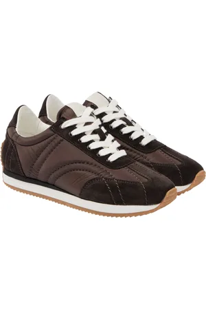 Totême Sport Leather-Trimmed Nylon Sneakers, , IT 38