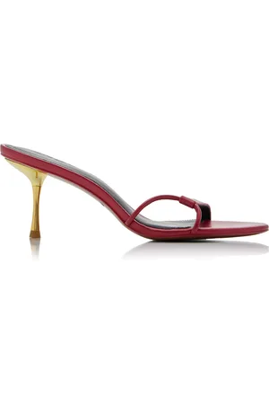 Cult Gaia Veda Leather Sandals, , IT 36