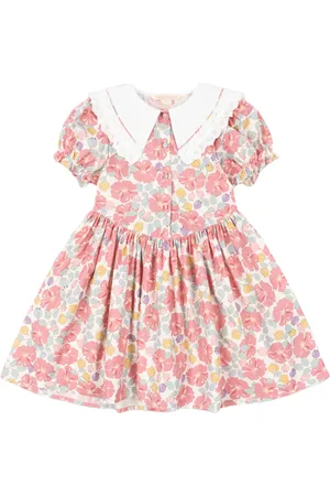 Konges Sløjd Coeur Organic Cotton Collared Dress