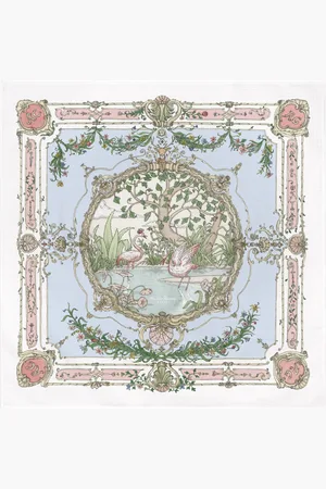Atelier Choux Tapestry Organic-Cotton Swaddle