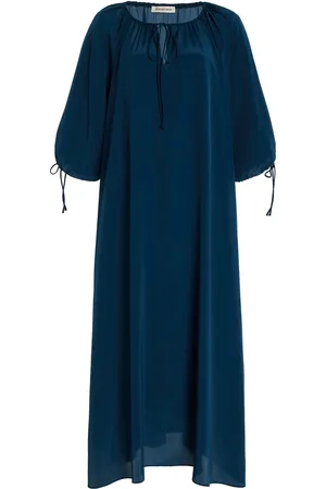 By Malene Birger Exclusive Riviera Lily Crepe Maxi Dress, , EU 32