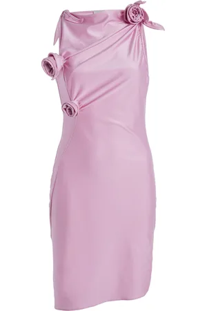 COPERNI Asymmetric Flower Mini Dress, , XS
