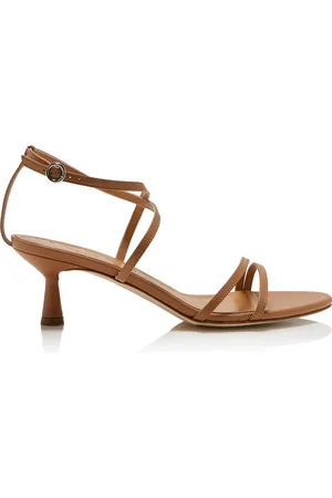 Aeyde Maeve Leather Sandals, , IT 36
