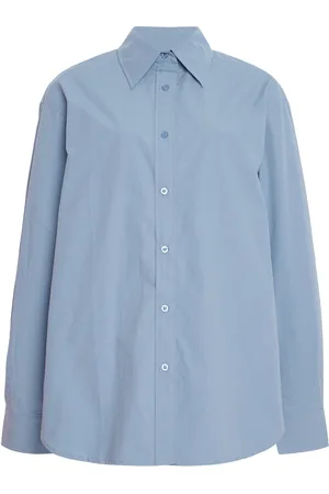 ZIAH Oversized Cotton Shirt, , XS/S