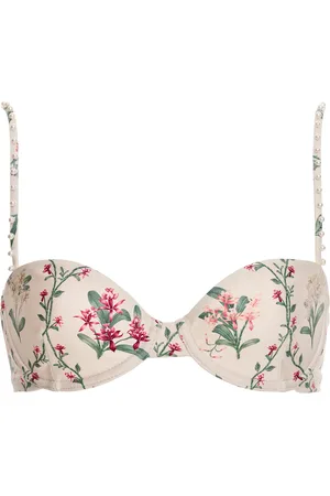 Agua by Agua Bendita Magdalena Floral Underwire Bikini Top, , XS