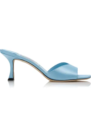 Jimmy Choo Skye Satin Mules, , IT 36