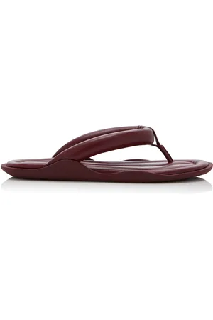 Gia Borghini Harper Leather Flip-Flop Sandals, , IT 36