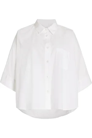 Citizens of Humanity Claire Boxy Cotton Shirt, , XS