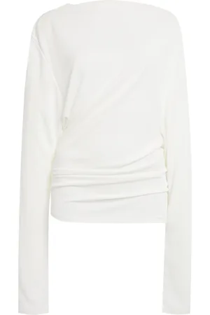 Jacquemus Croisière Open-Back Jersey Top, , M