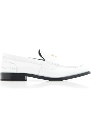 Prada Leather Loafers, , IT 36