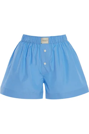 Comme Si Classica Cotton Poplin Shorts, , S
