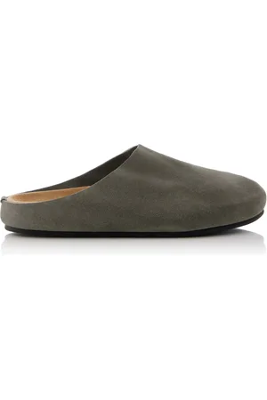 The Row Hugo Suede Mules, , IT 36