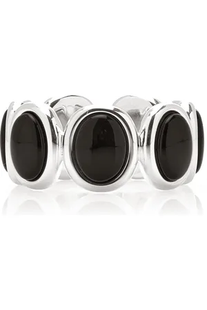 LIÉ STUDIO Exclusive Leonora Sterling Onyx Ring, , EU 50, , Gifts For Her
