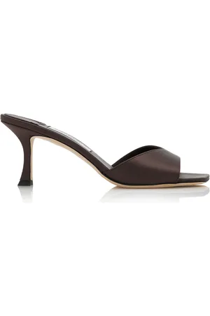 Jimmy Choo Skye Satin Mules, , IT 36