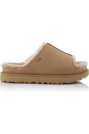 UGG Greenport Sheepskin Slides, , US 5
