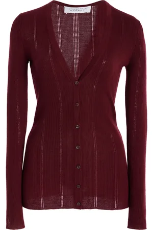 GABRIELA HEARST Liilliian Wool Cardigan, , XS