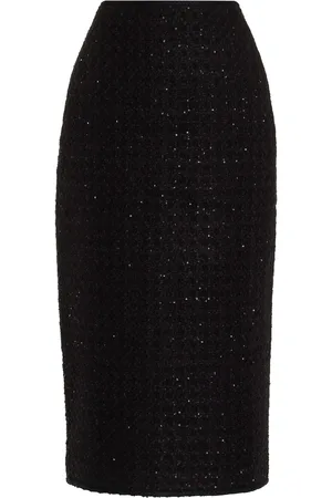 ROTATE Bouclé Maxi Skirt, , EU 32