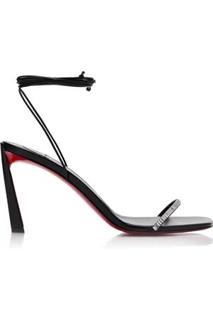Christian Louboutin Condora 85mm Embellished Leather Sandals, , IT 35