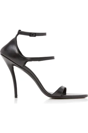 Balenciaga Honey Leather Sandals, , IT 36