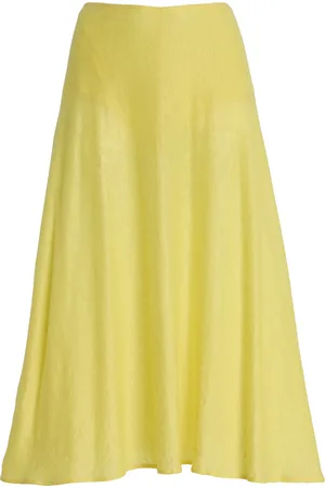 Tae Park Exclusive Flowy Linen Knit Skort, , XS