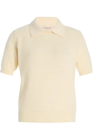Giuliva Heritage Collection The Siena Cotton Knit Polo Top, , M