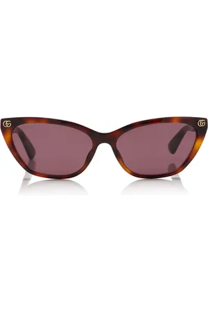 Gucci Cat-Eye Acetate Sunglasses, , OS