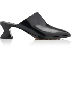 Bottega Veneta Cha-Cha Vinyl Mules, , IT 37