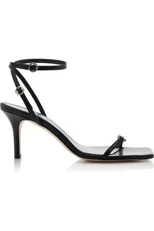 Aeyde Hallie Leather Sandals, , IT 36.5