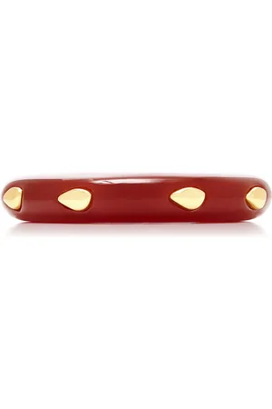 Lizzie Fortunato Ridge Gold-Plated Acrylic Cuff, , OS, , Gifts For Her