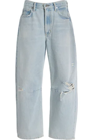 Citizens of Humanity Miro Rigid High-Rise Barrel-Leg Jeans, , 24