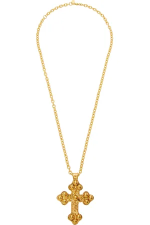 Sylvia Toledano Croix 22K -Plated Necklace, , OS, , Gifts For Her