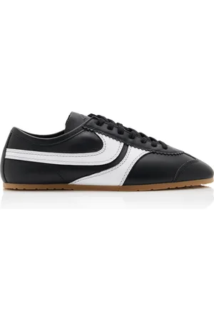DRIES VAN NOTEN Leather Sneakers, , IT 36