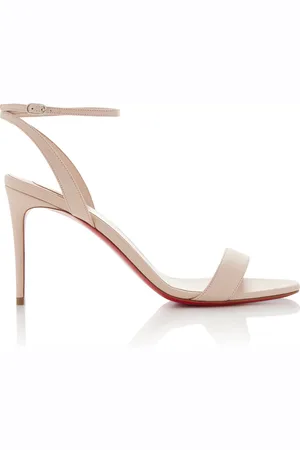 Christian Louboutin Loubi Girl 85mm Leather Sandals, , IT 36