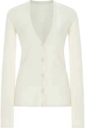 The Row Imperia Cashmere Cardigan, , L
