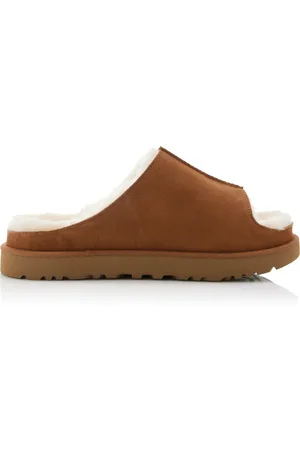 UGG Greenport Sheepskin Slides, , US 6