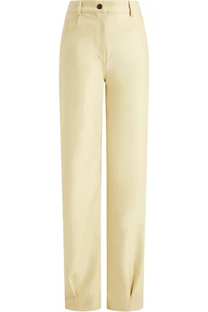 16Arlington Armine Cotton High-Rise Straight-Leg Jeans, , UK 6