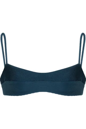 Haight Agatha Ribbed Bikini Top, , XS